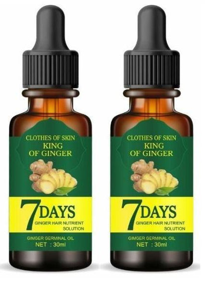 7 Days Ginger Hair Growth Oil