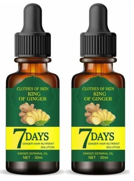 7 Days Ginger Hair Growth Oil