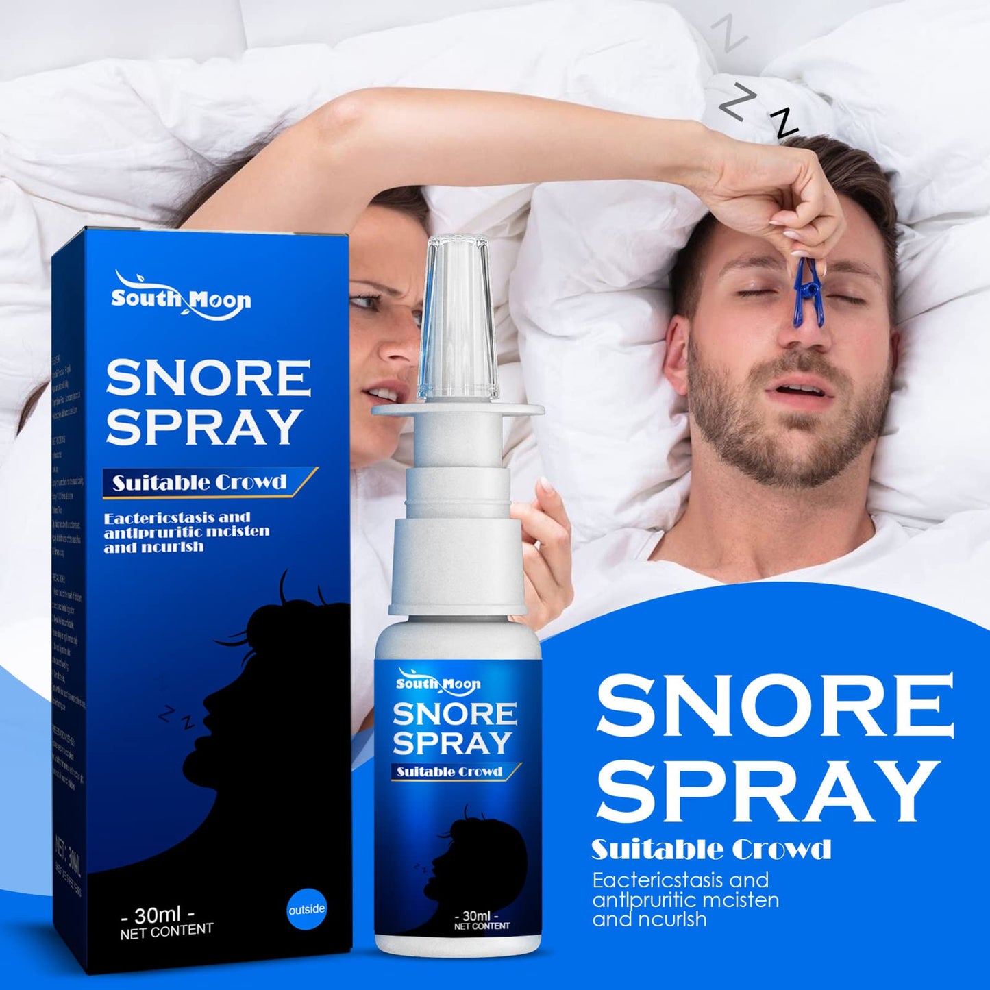 Anti-Snore Spray – Breathe Easy, Sleep Better