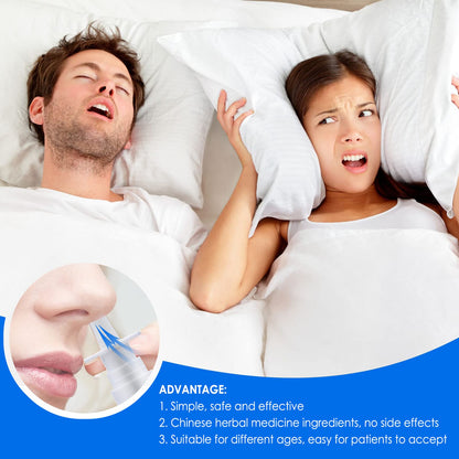 Anti-Snore Spray – Breathe Easy, Sleep Better