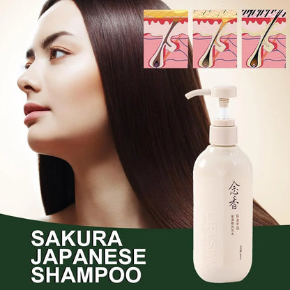 Sakura Japanese Shampoo