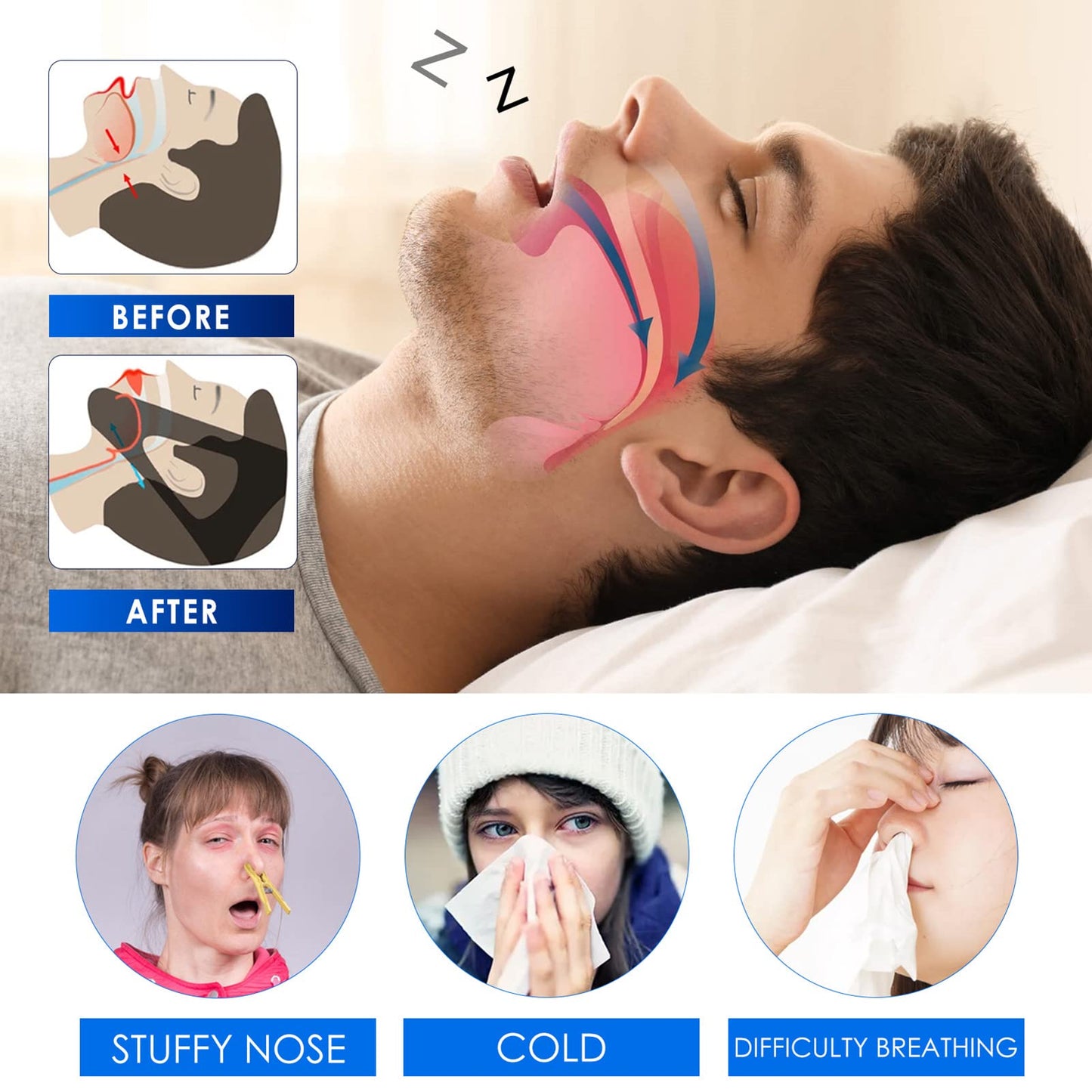 Anti-Snore Spray – Breathe Easy, Sleep Better