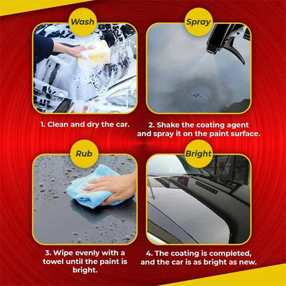 Ceramic Nano Car Scratch Removal Spray