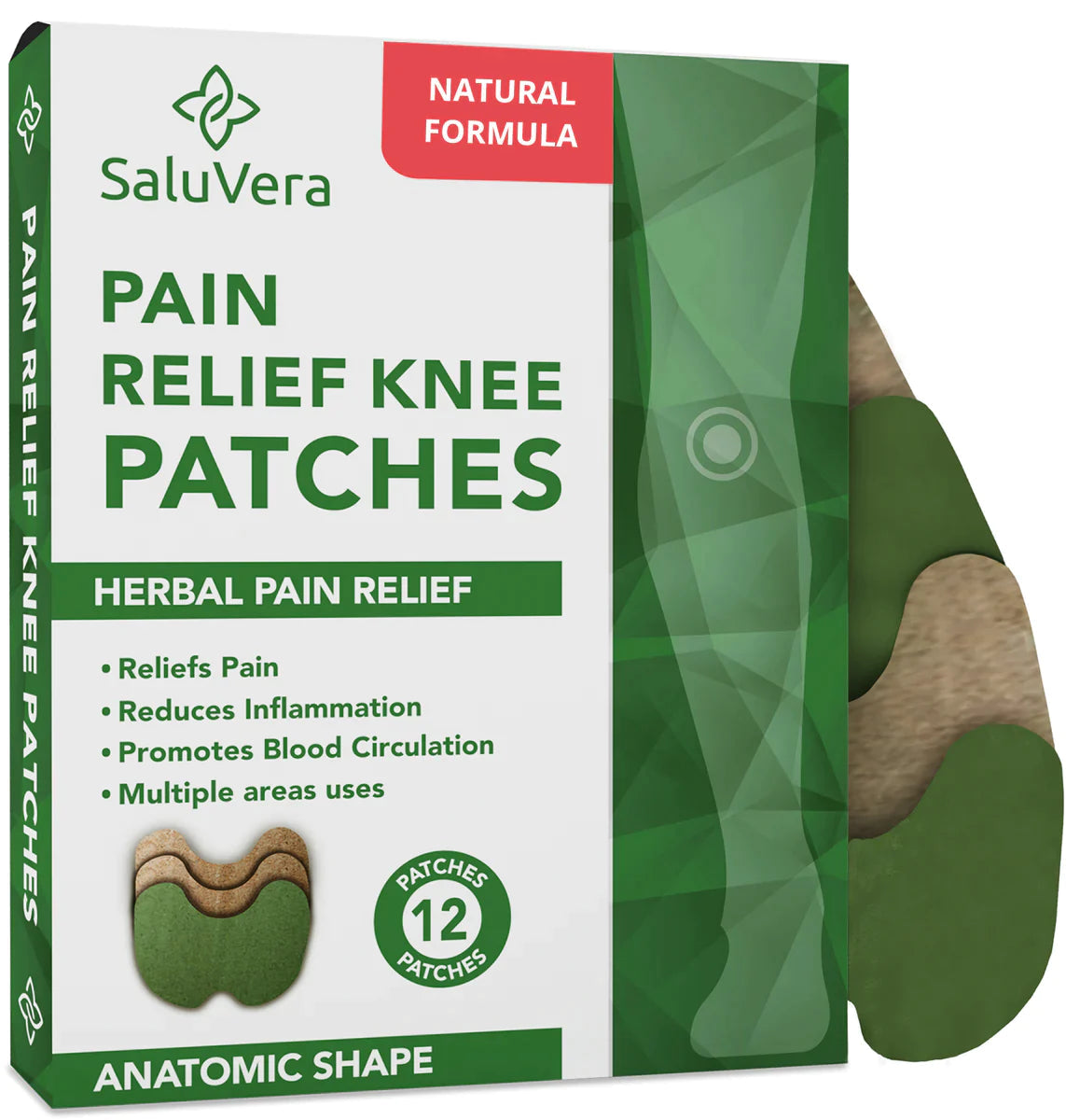 Herbal Knee Pain Relief Patches