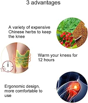 Herbal Knee Pain Relief Patches