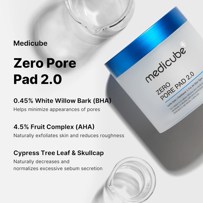 Medicube - Zero Pore Pad 2.0