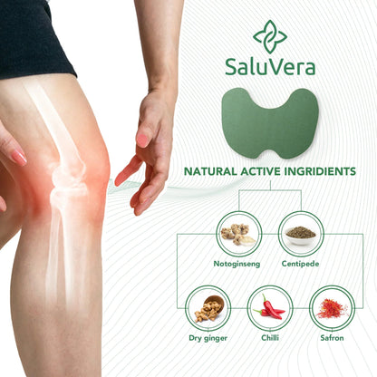 Herbal Knee Pain Relief Patches