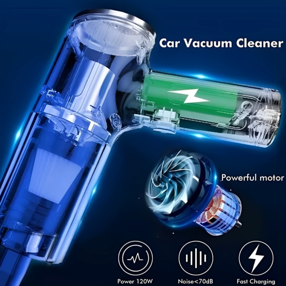 Wireless Car Vacuum Cleaner