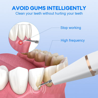 Ultrasonic Electric Dental Cleaner