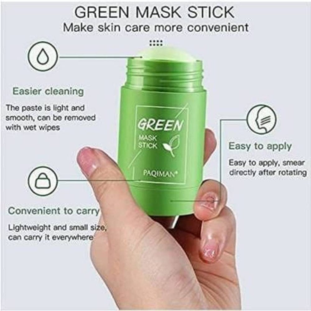 Green Tea Pore Control Stick Mask