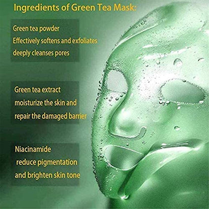 Green Tea Pore Control Stick Mask