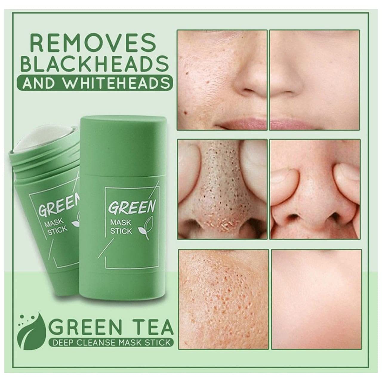 Green Tea Pore Control Stick Mask