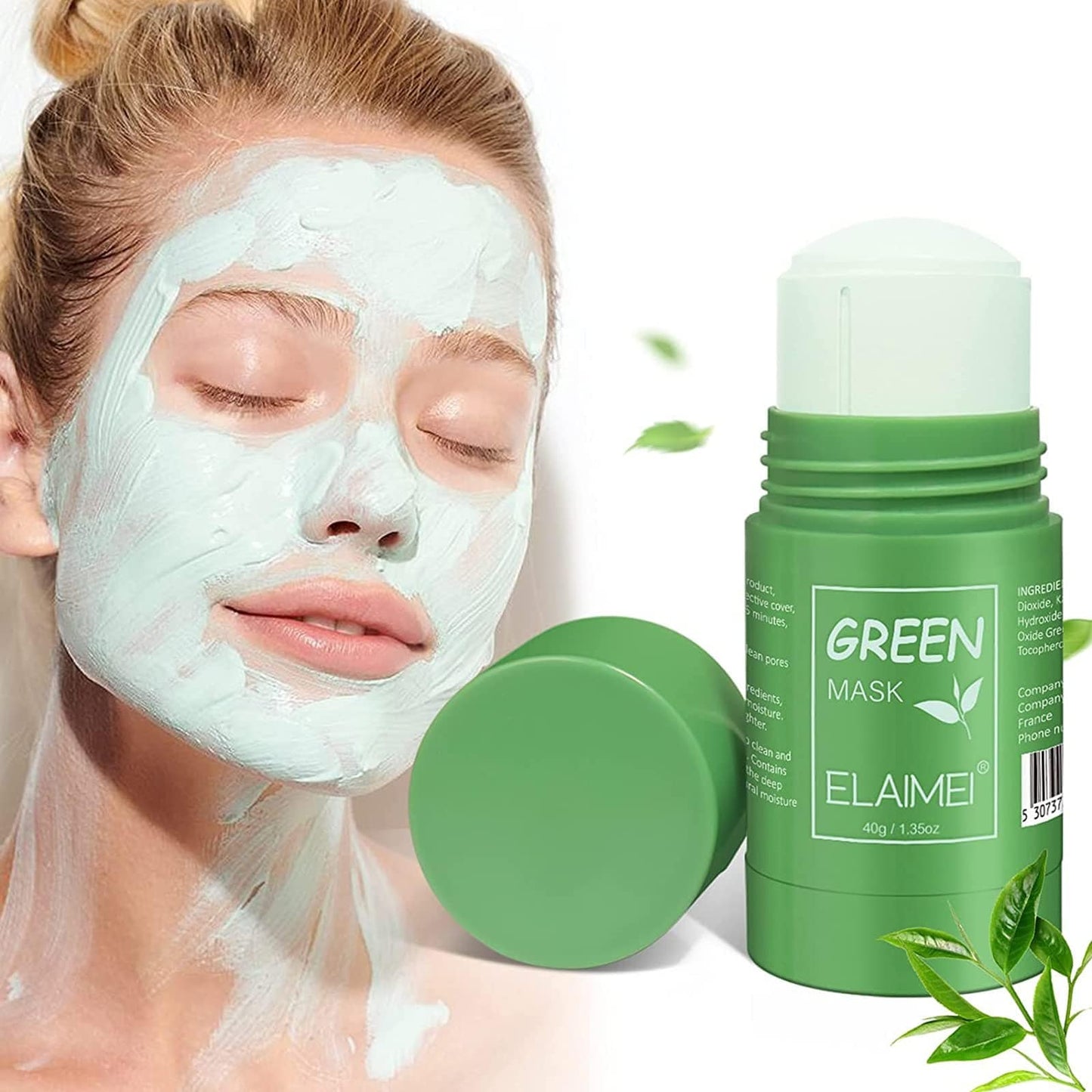 Green Tea Pore Control Stick Mask