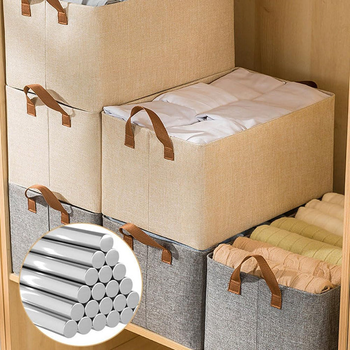 Foldable Wardrobe Clothes Organizer