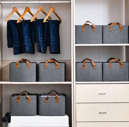 Foldable Wardrobe Clothes Organizer