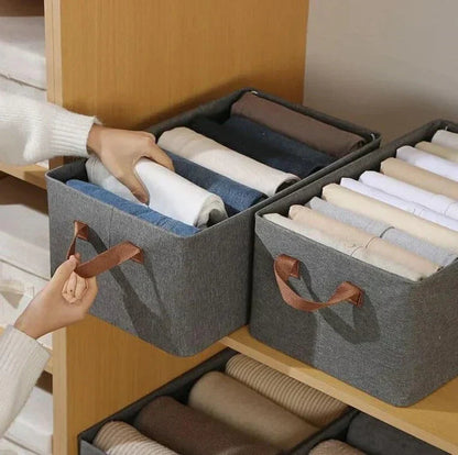 Foldable Wardrobe Clothes Organizer