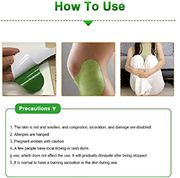 Herbal Knee Pain Relief Patches